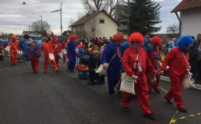 Faschingsumzug 2020-2